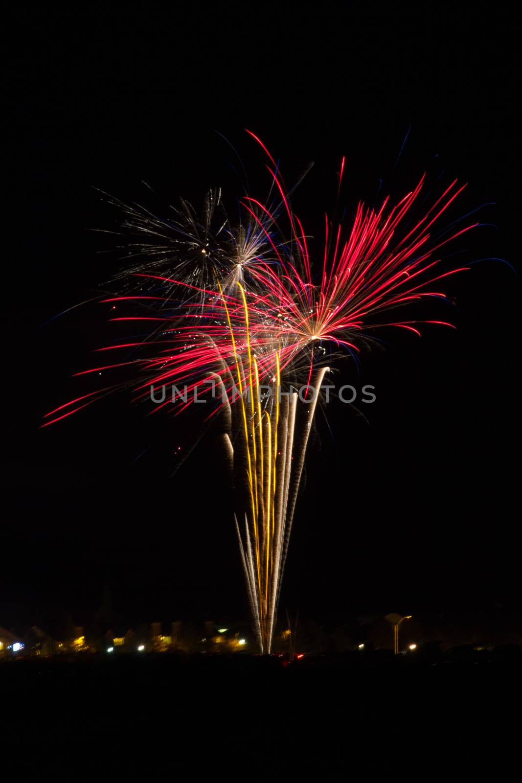 fireworks by vuthe