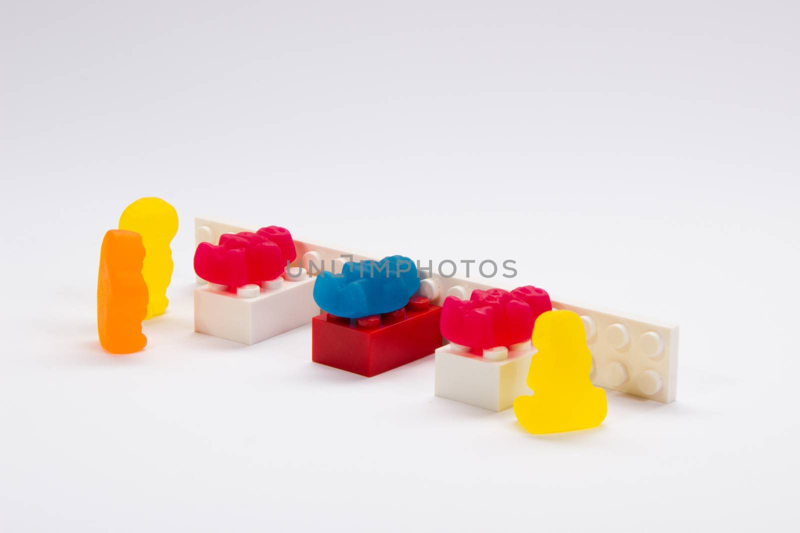 Jelly Babies - Hospital Patients by davidhewison