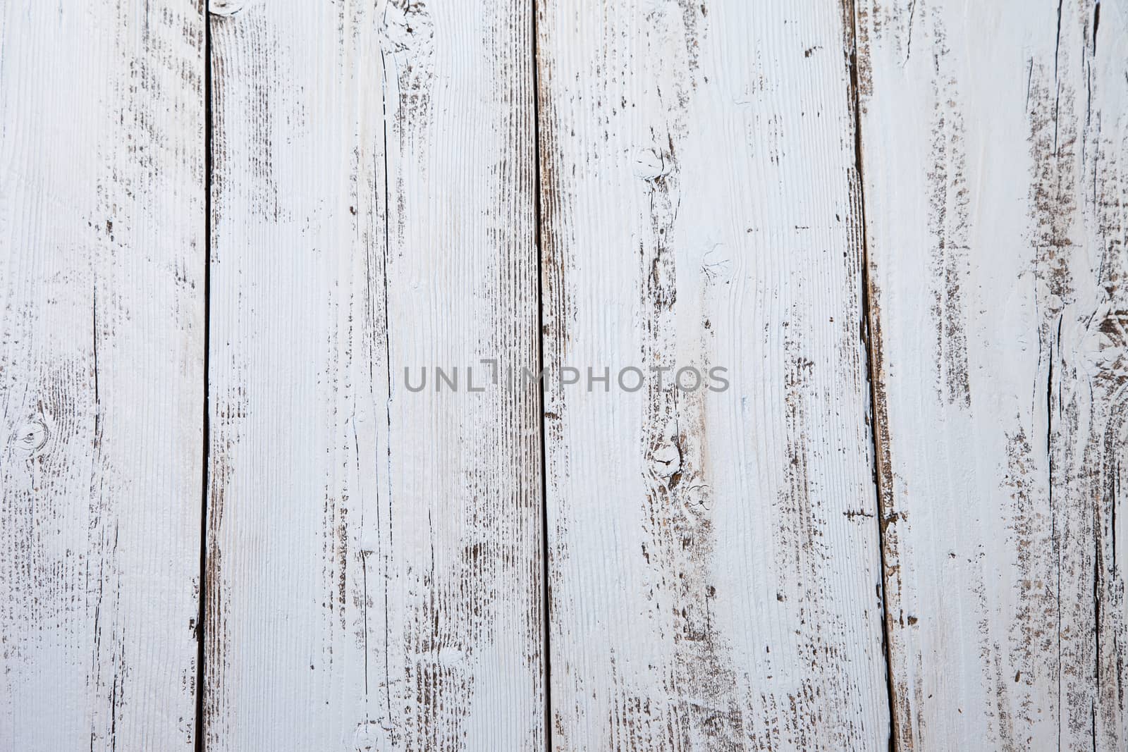 Close up of light blue wooden background