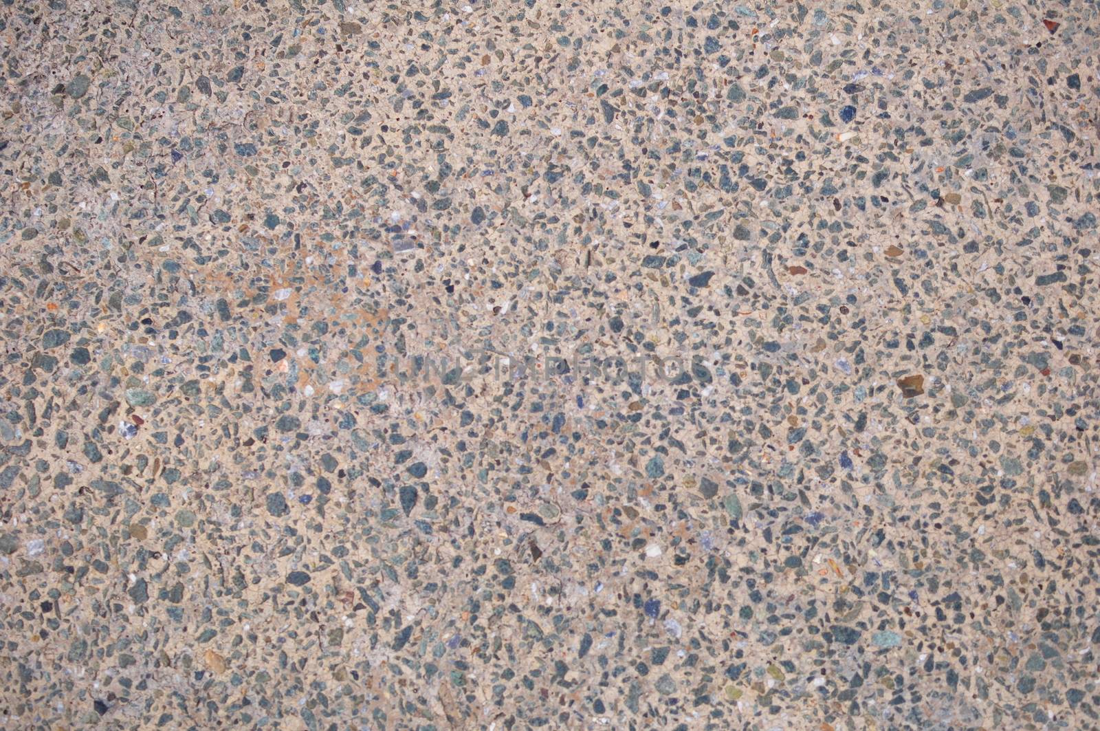 Background, Decorative Pavement Surfacing Made From a Stone Crumb