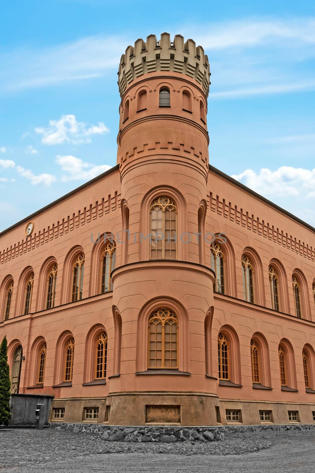 Jagdschloss Granitz on the Island of Rugia, Germany