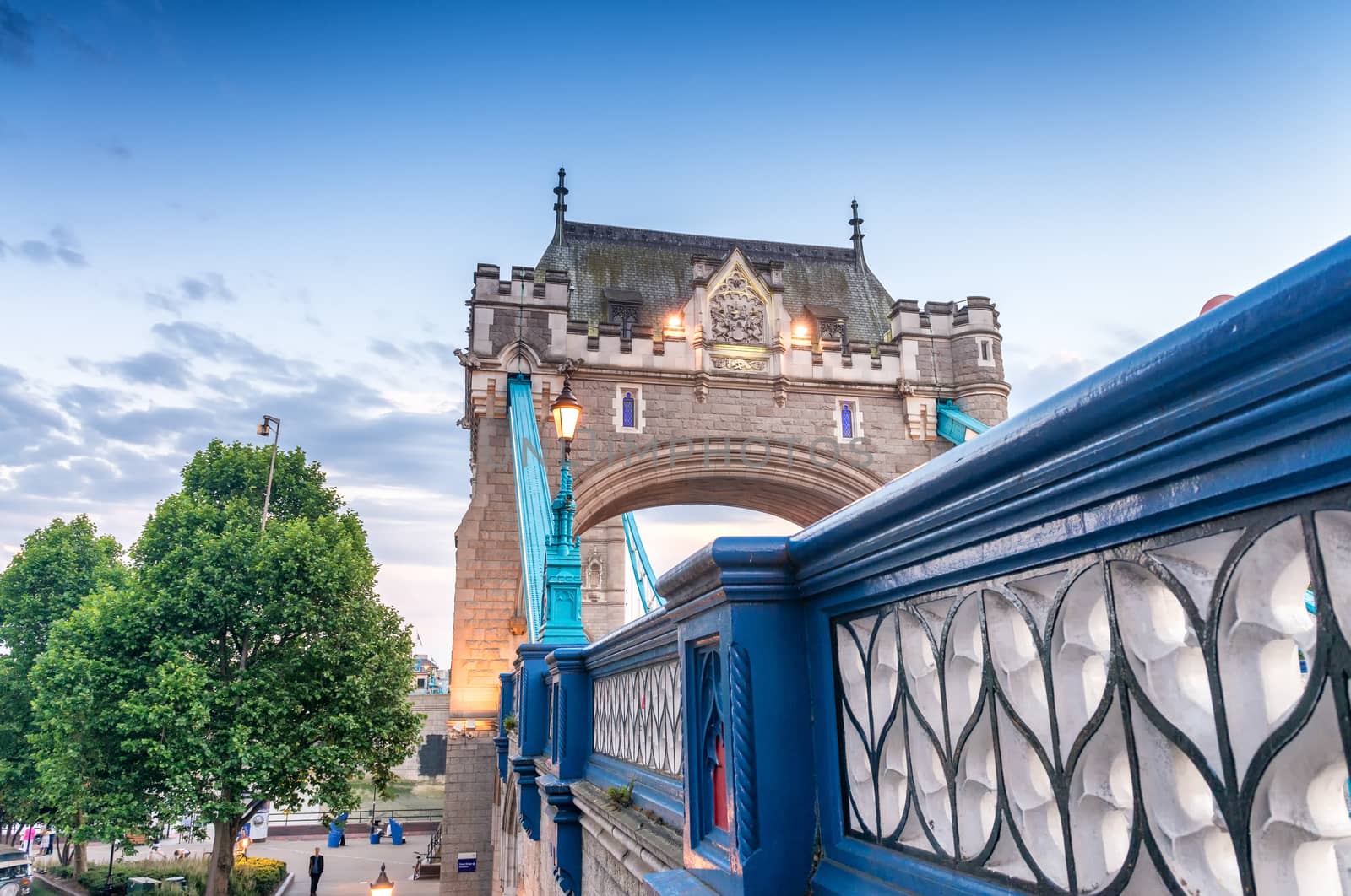 Beautiful view of Tower Bridge, London.