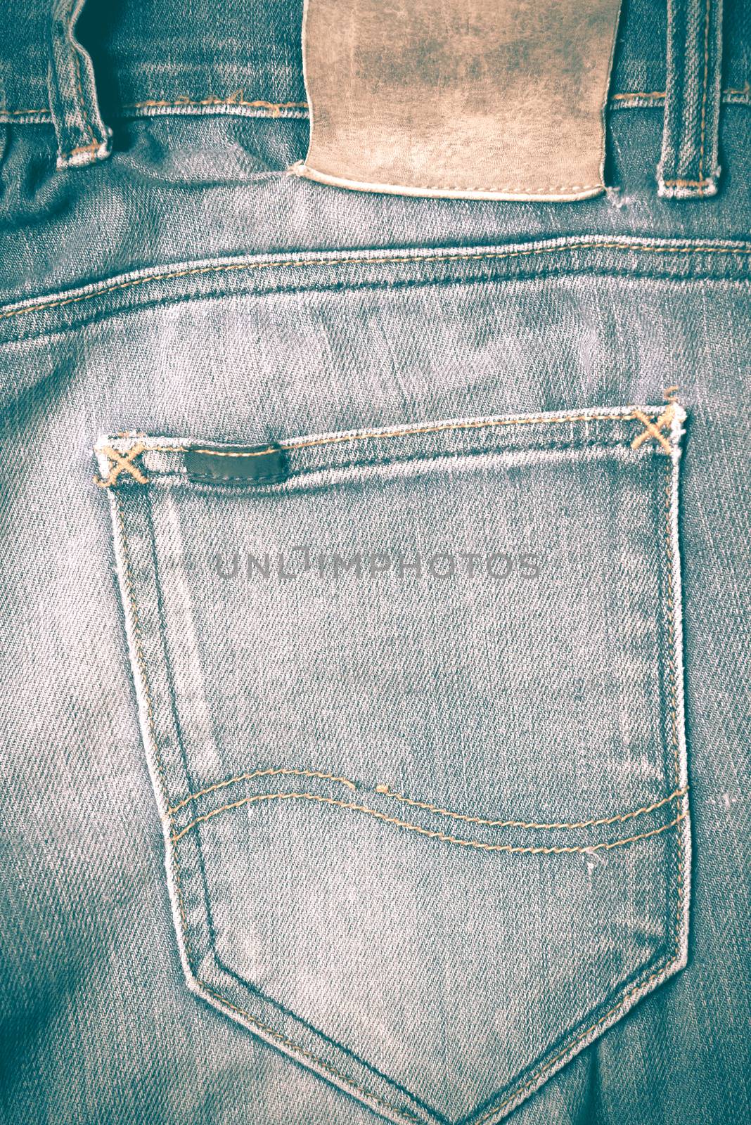 label on jean pants retro vintage style by ammza12