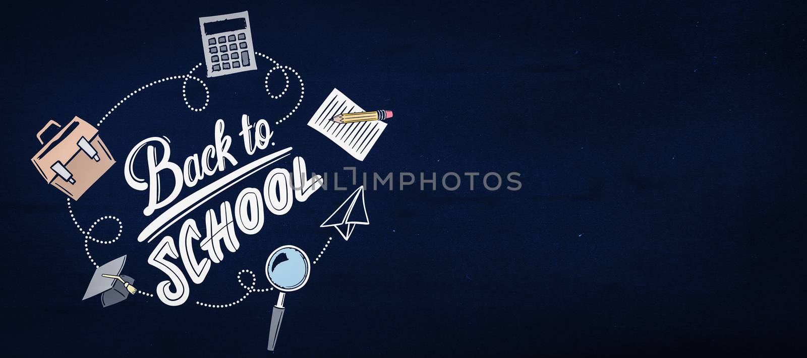 Composite image of back to school by Wavebreakmedia