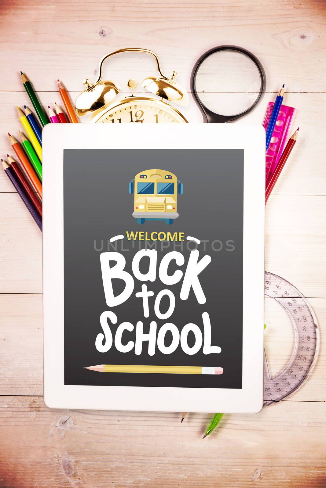 Composite image of back to school by Wavebreakmedia