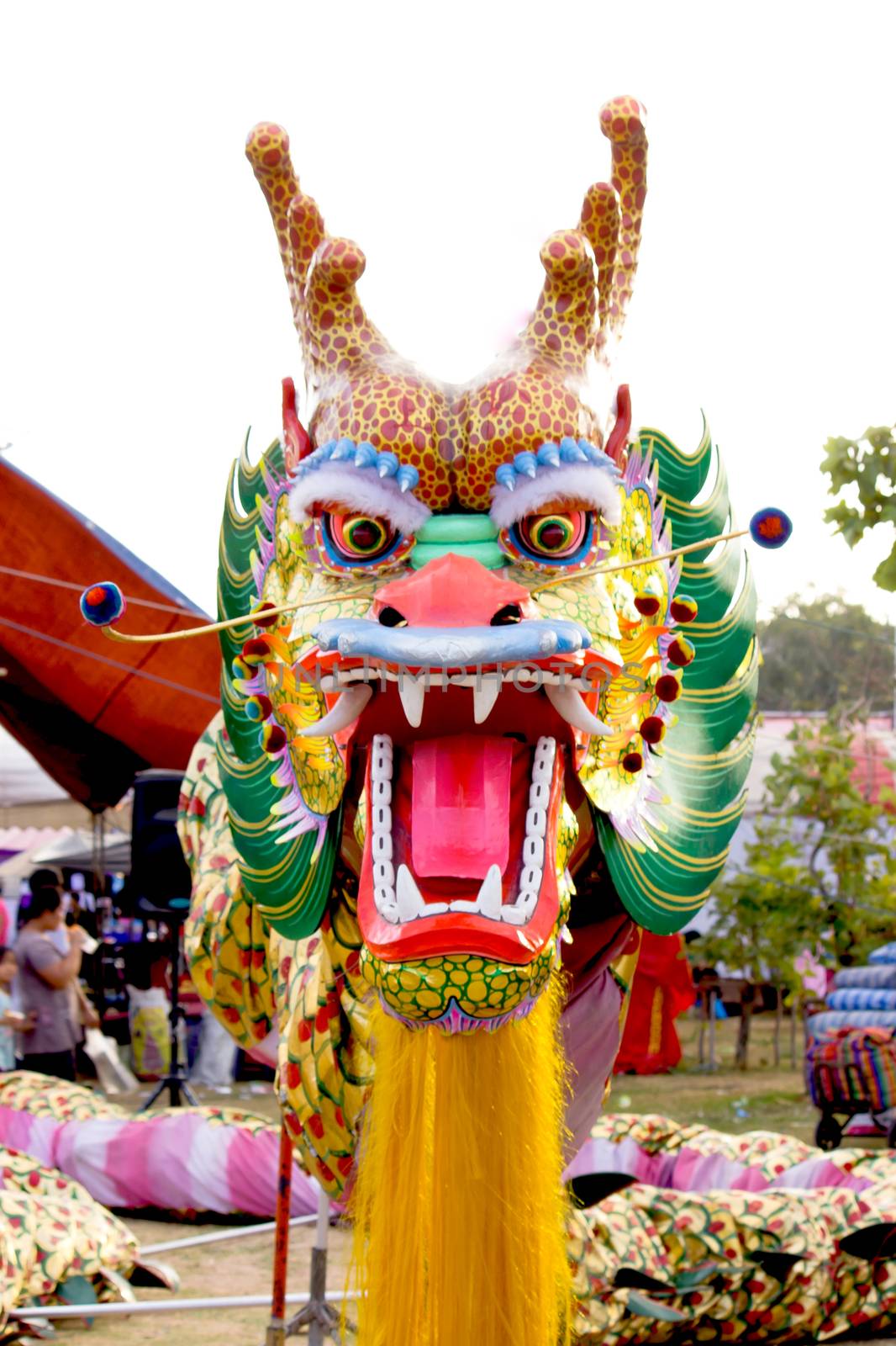 Puppet dragon For faith-based celebrations
