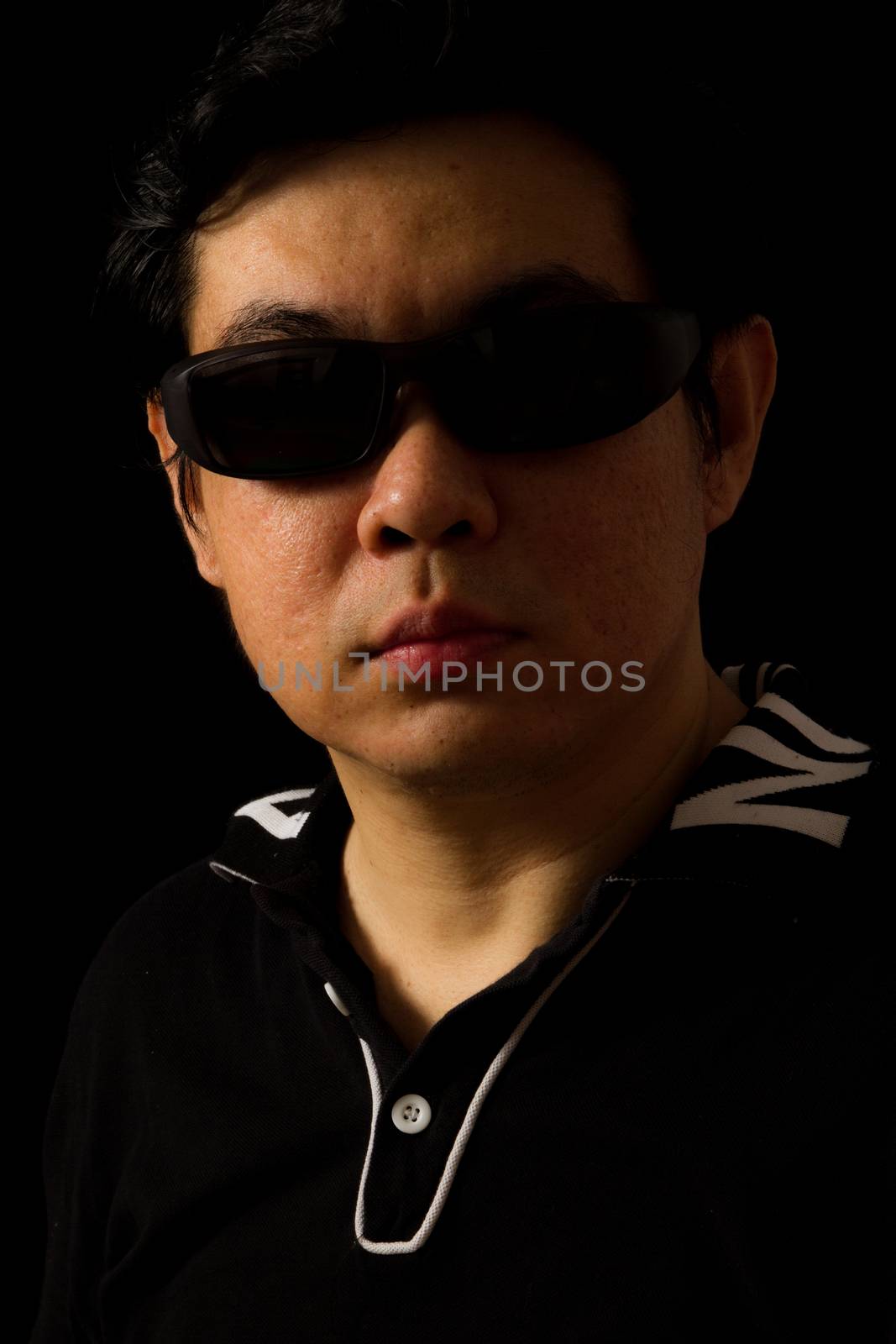 Asian Chinese Guy Portrait by kiankhoon