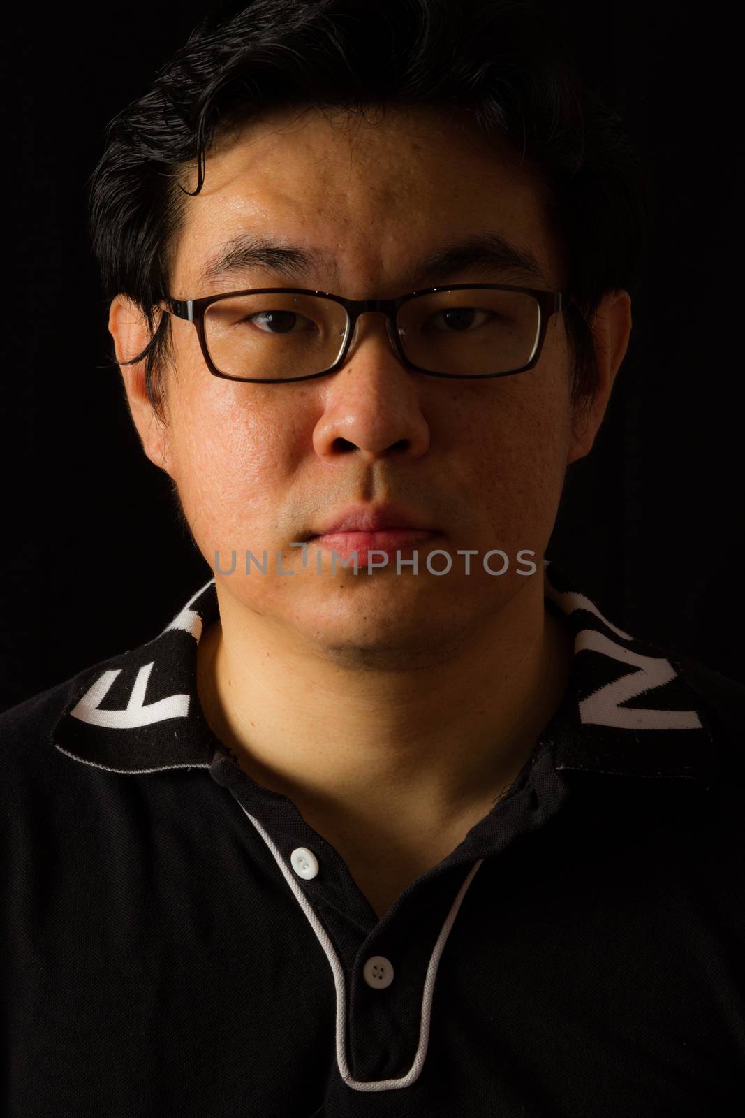 Asian Chinese Guy Portrait by kiankhoon