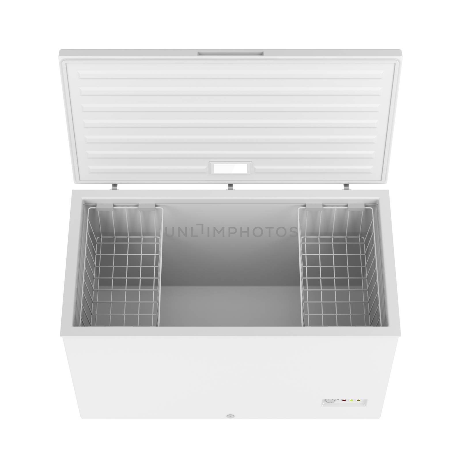 Open freezer by magraphics