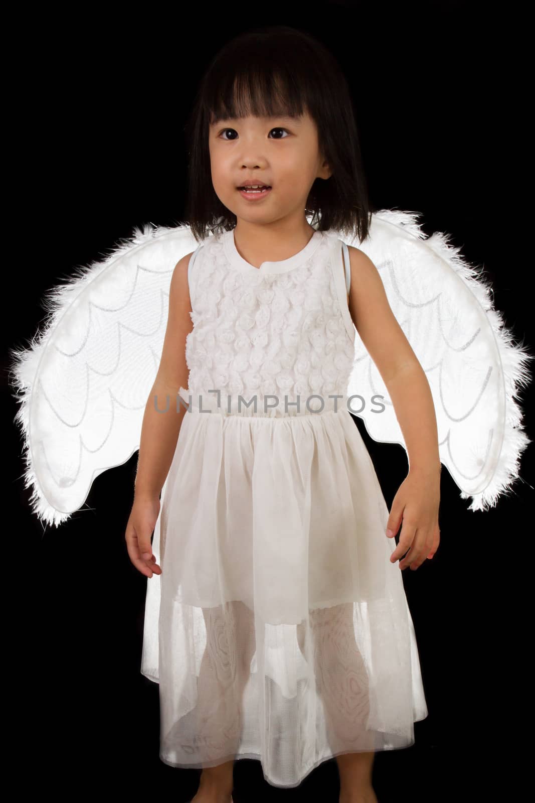 Asian Chinese Little Angel by kiankhoon