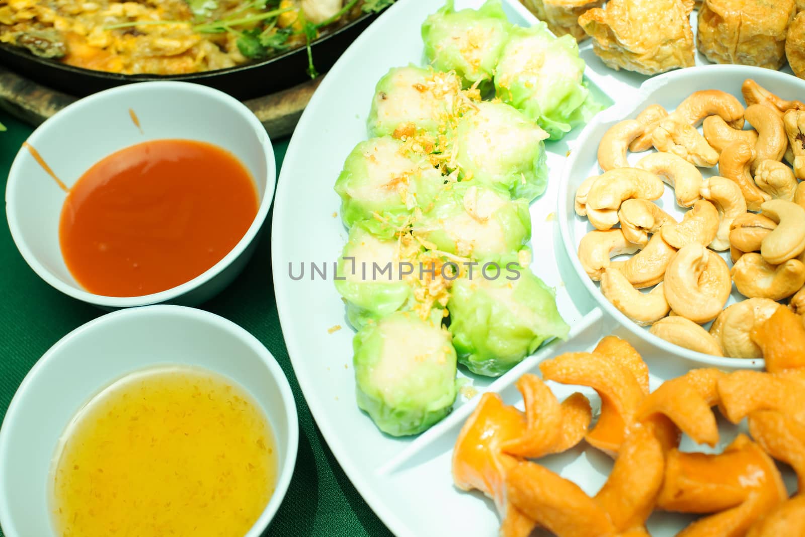 appetizer or first course , Thai food by Yuri2012