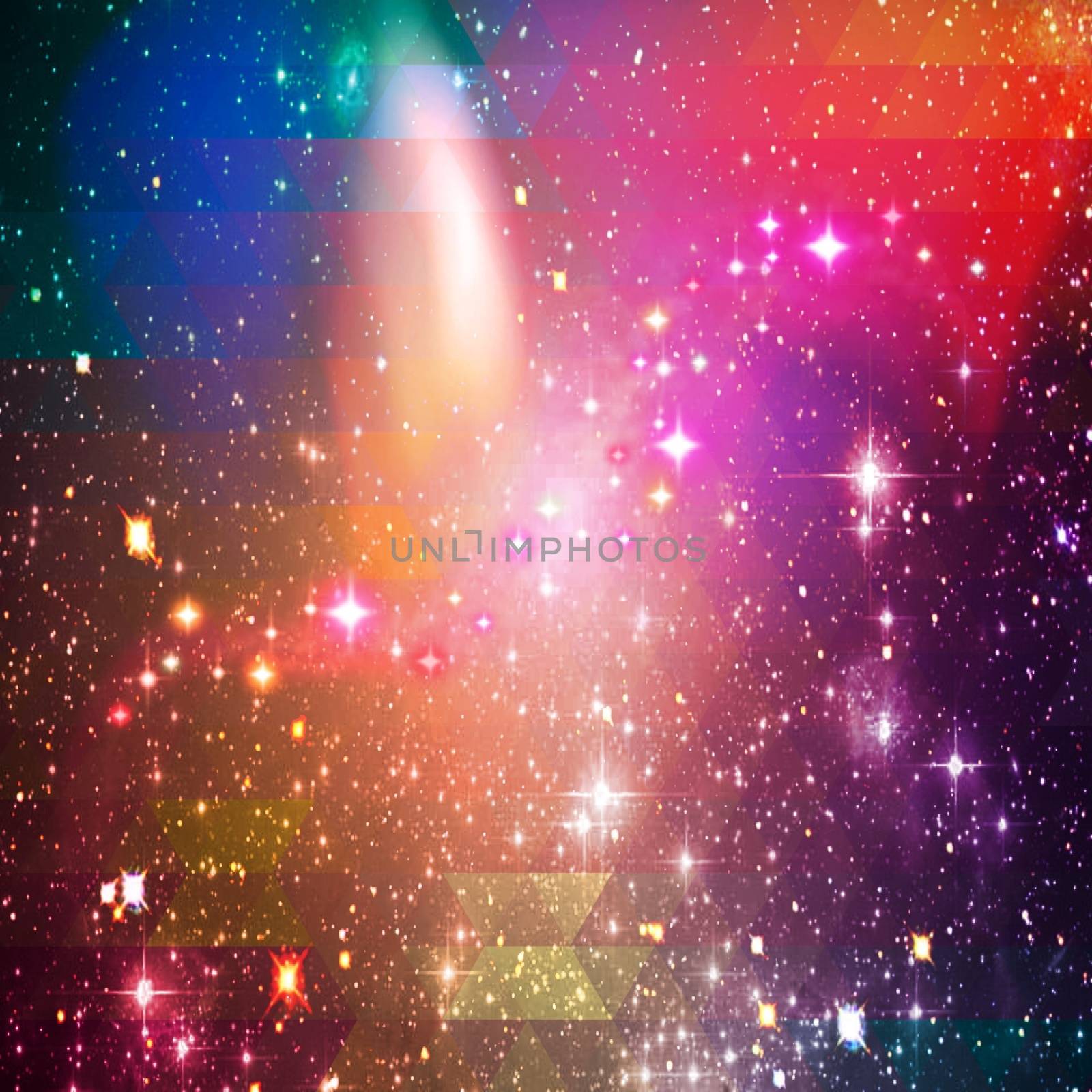 Digital computer graphic - decorative abstraction background with a space for design.