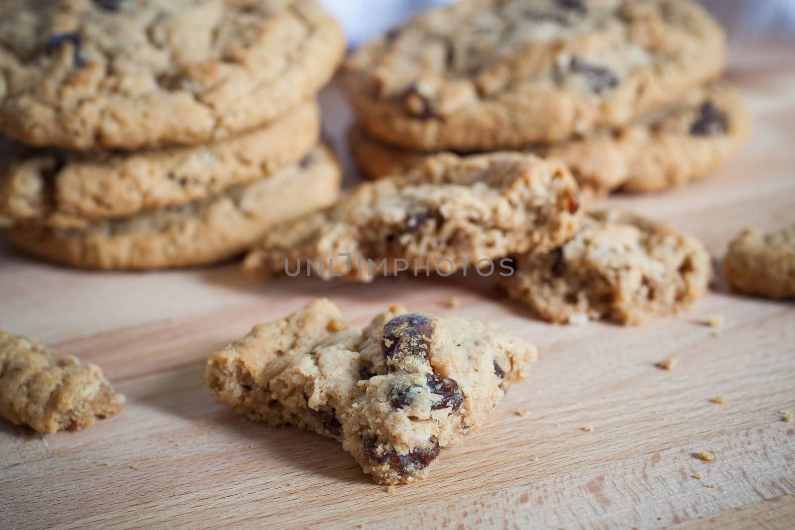 Oatmeal Raisin Cookies by SouthernLightStudios