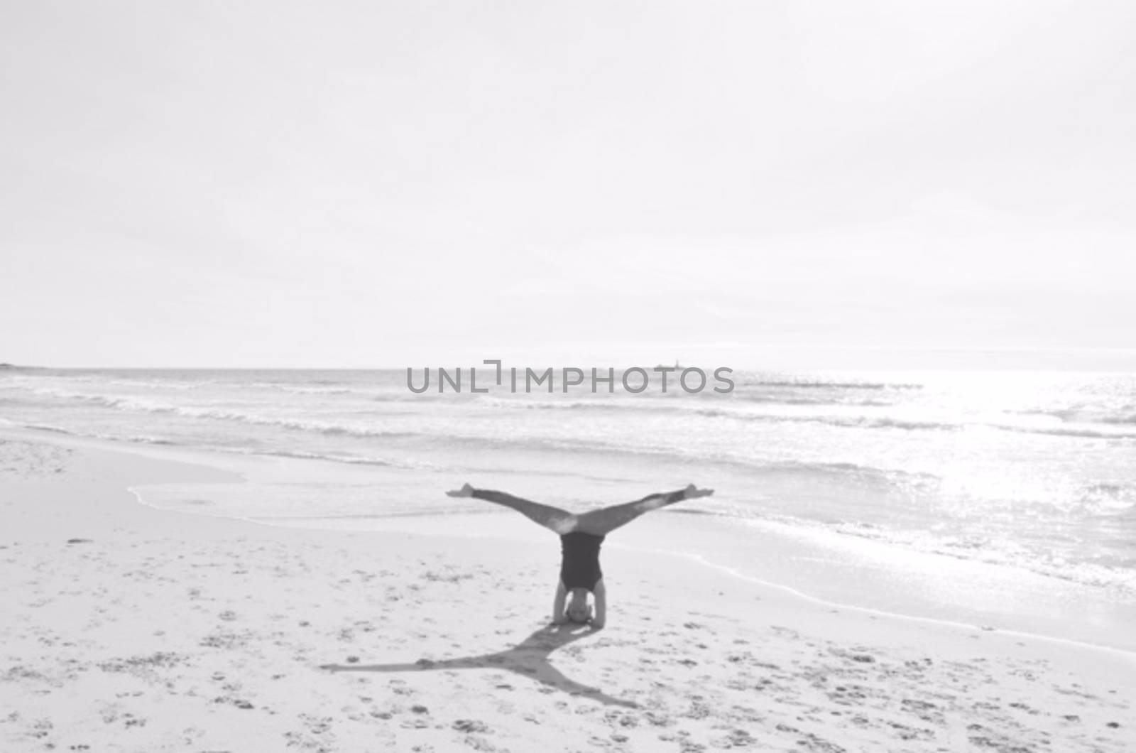 Yoga på stranden by h-rimereit@hotmail.com