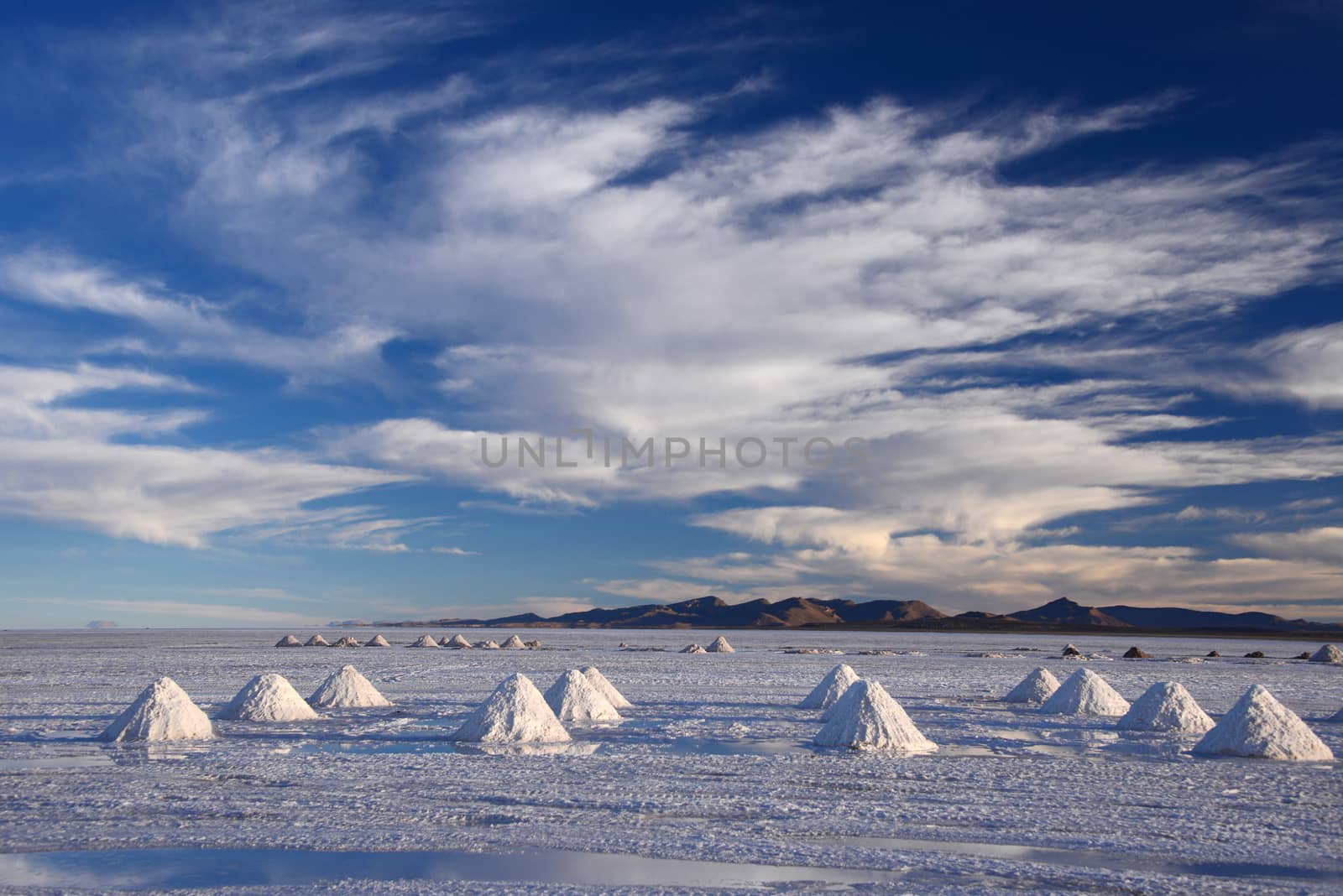 bolivia salt pile by porbital