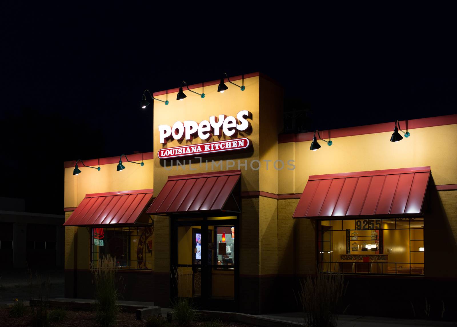 Popeyes Louisiana Kitchen Exterior by wolterk