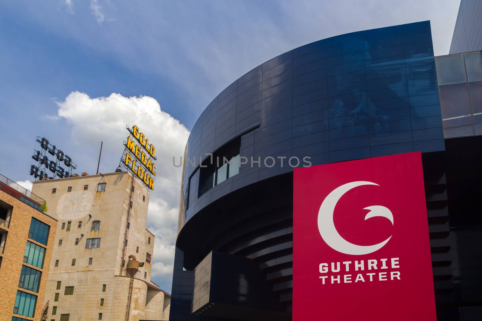 The Guthrie Theater by wolterk