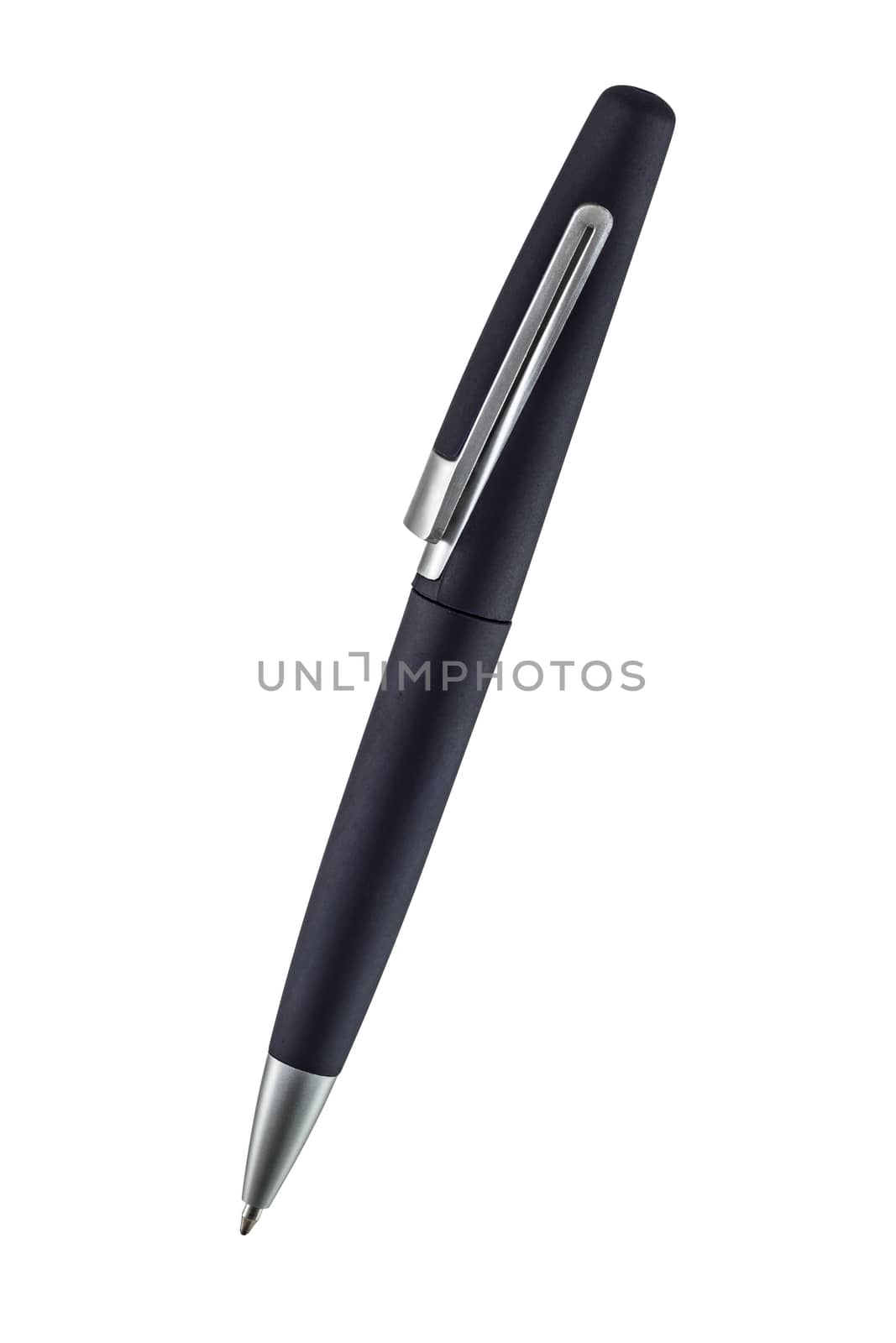 Pen, isolated on white background, with clipping path