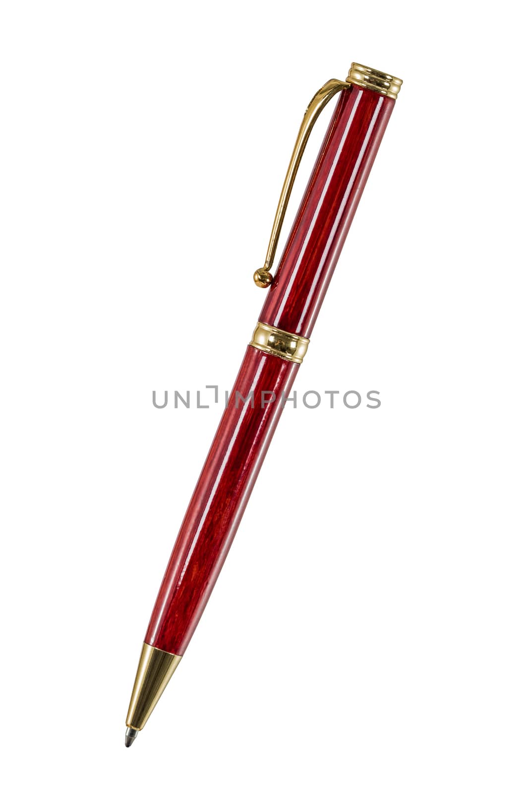 Pen, isolated on white background, with clipping path