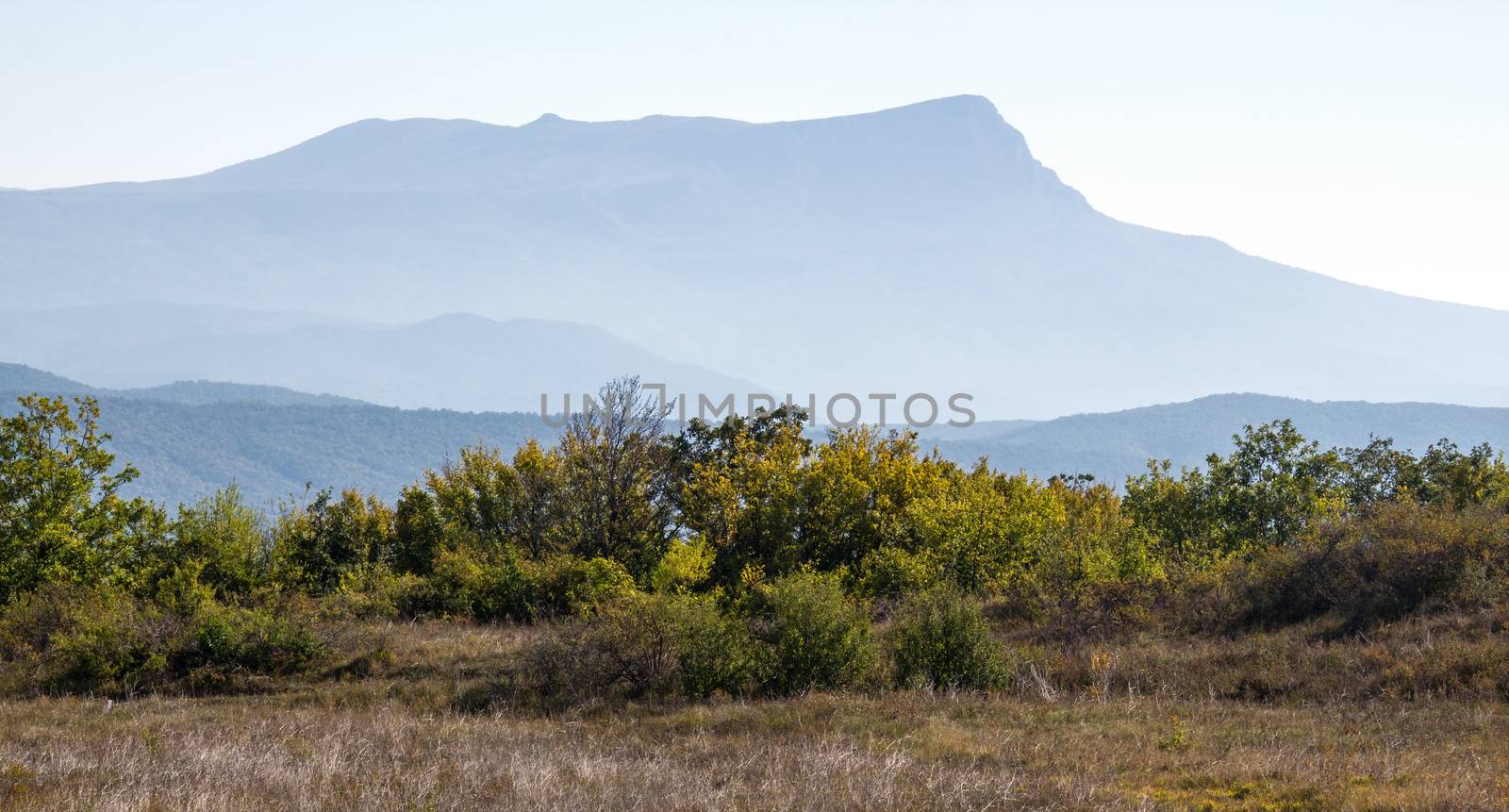 Mountain landscape