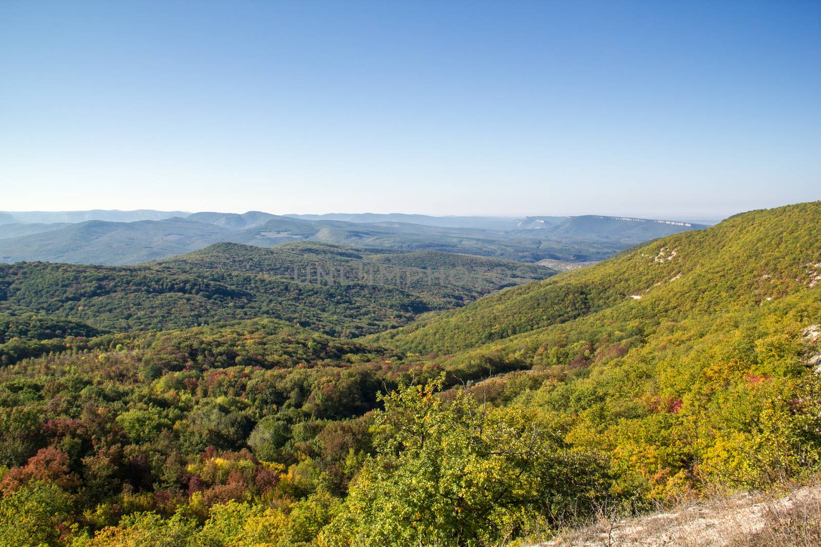 Mountain landscape