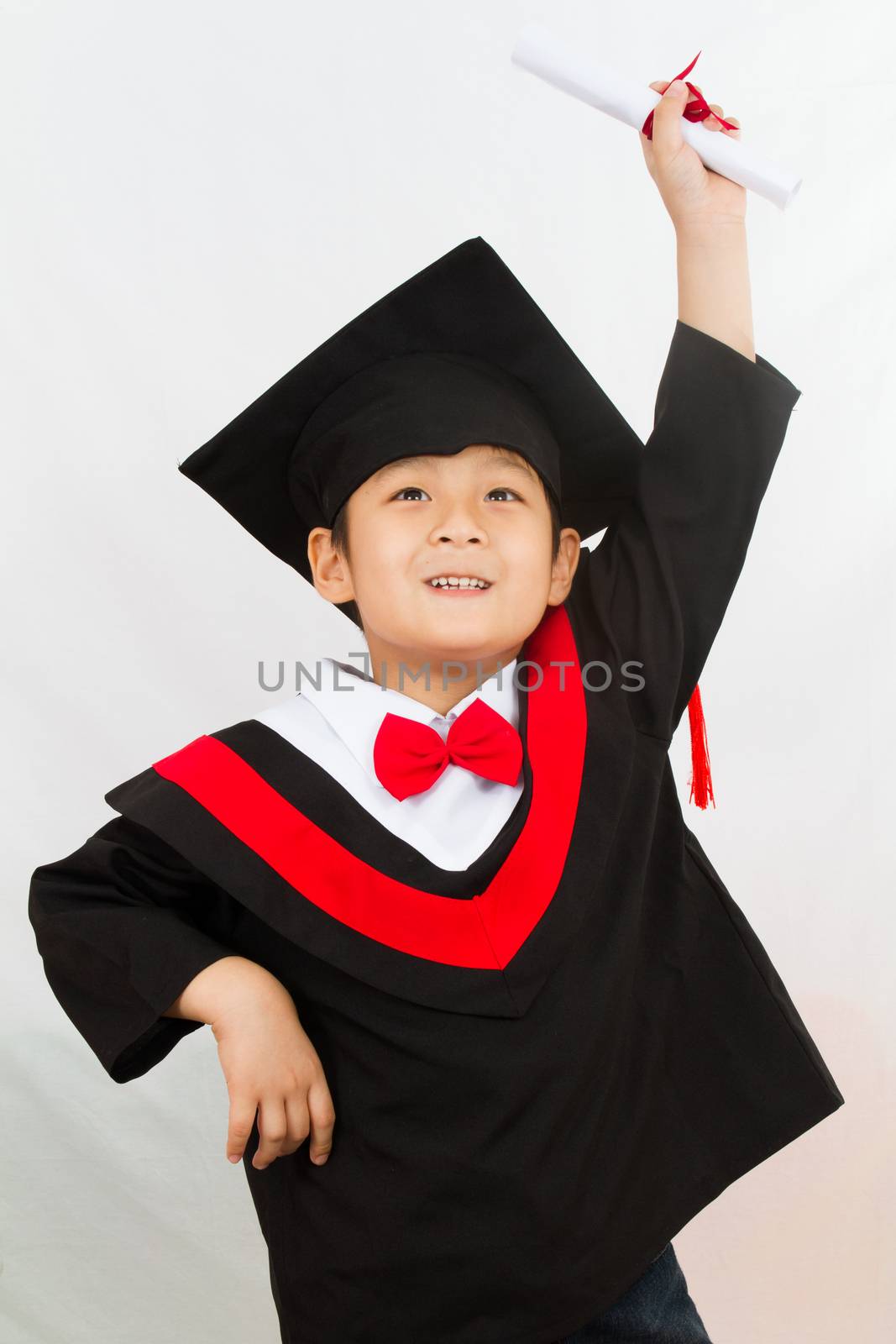 Chinese Graduation Boy  by kiankhoon