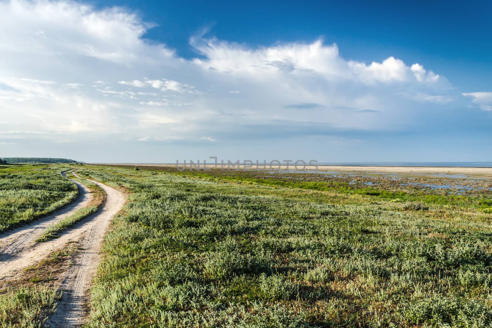 The steppe road to the sea