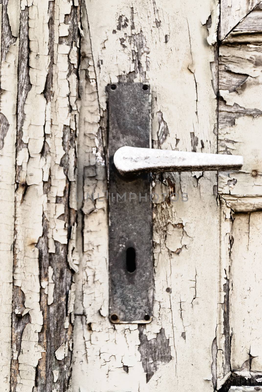 Old wooden Door