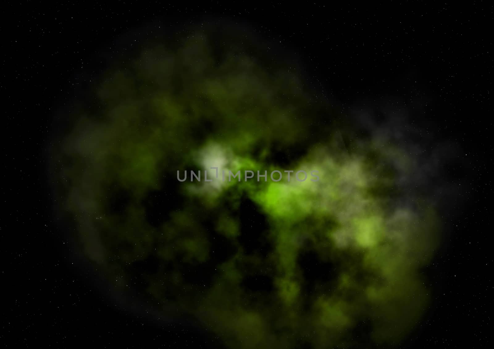Far being shone nebula and star field against space. "Elements of this image furnished by NASA".