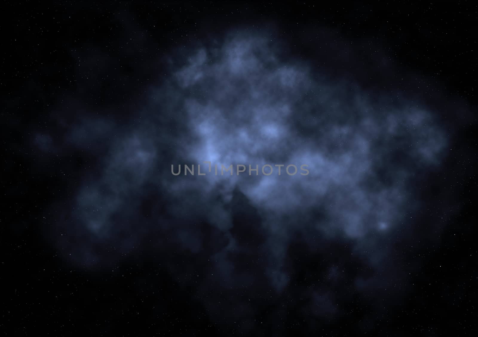 Far being shone nebula and star field against space. "Elements of this image furnished by NASA".