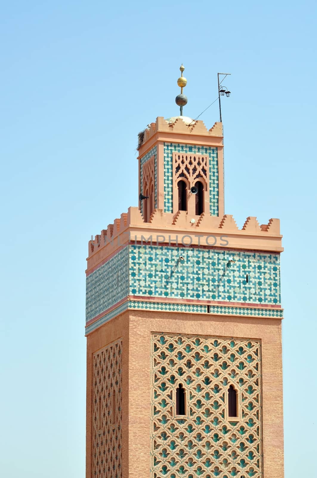 Moulay El yazid Mosque by tony4urban