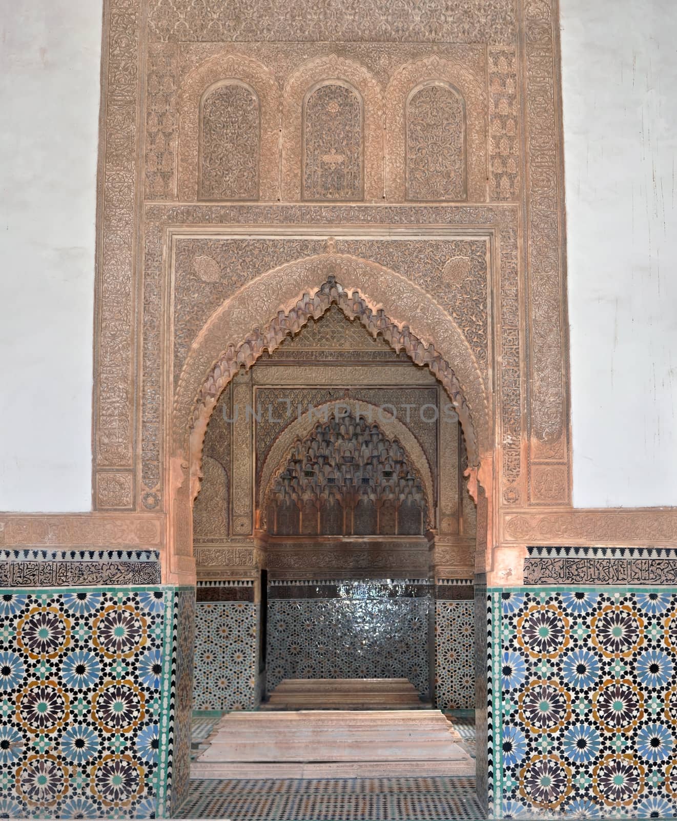 marrakech saadian tombs by tony4urban