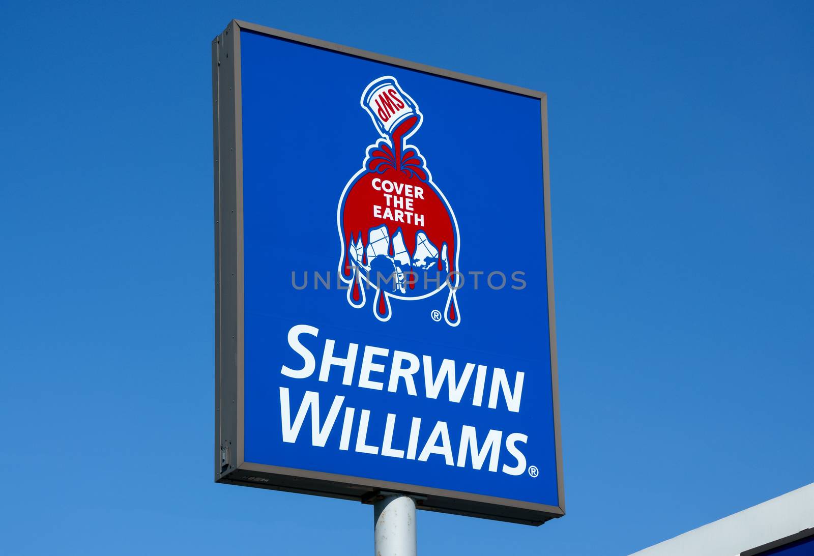 Sherwin-Williams Sign and Logo by wolterk