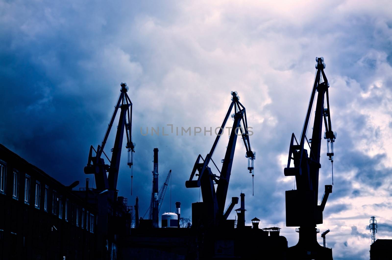 Industrial conceptual image. by satariel