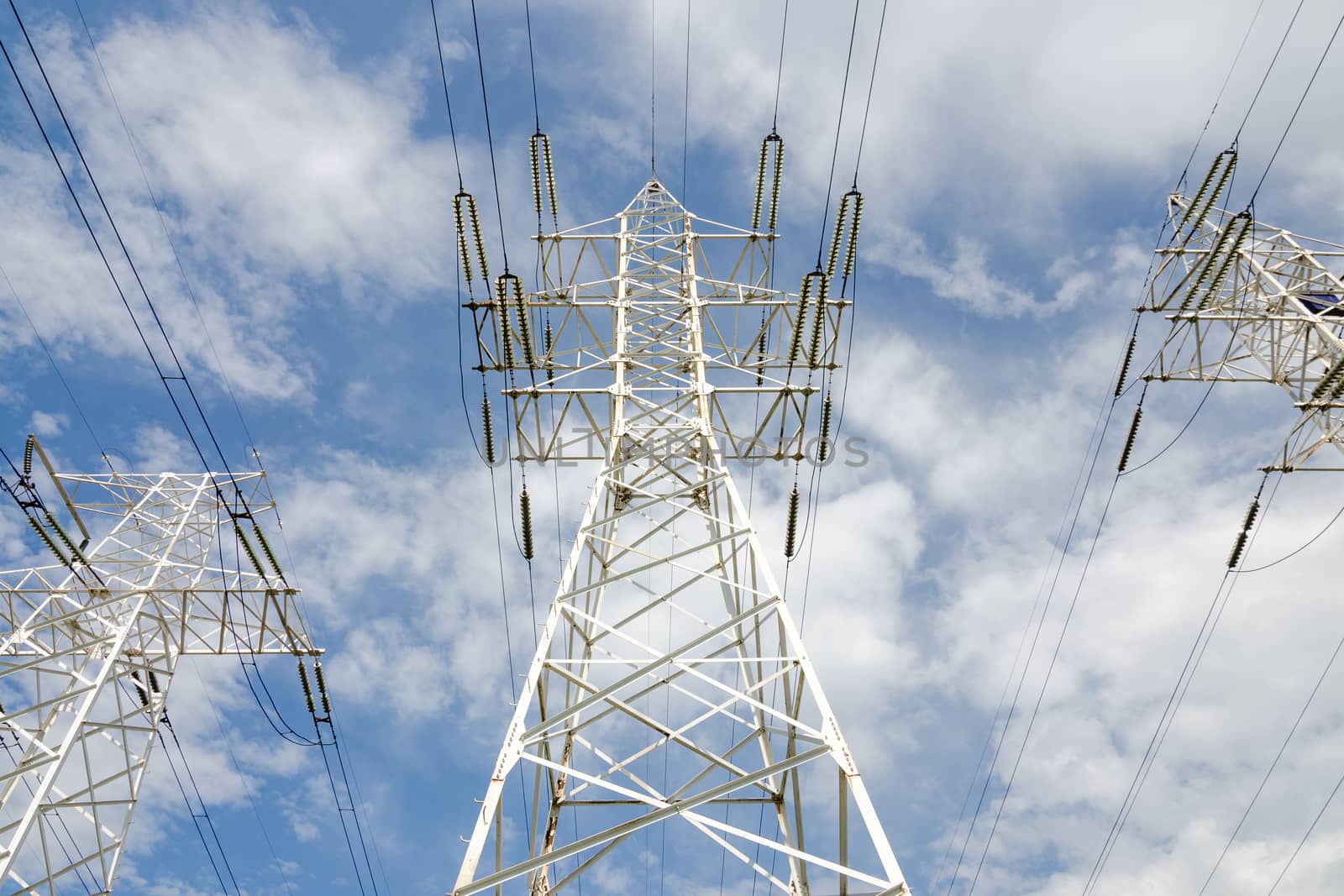 towers for power transmission lines high voltage