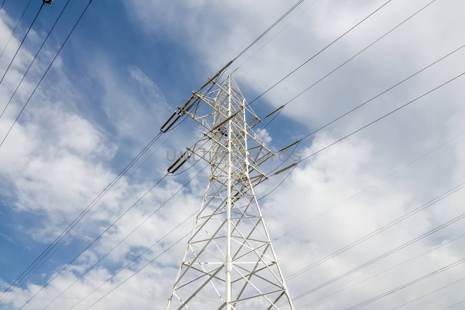 towers for power transmission lines high voltage