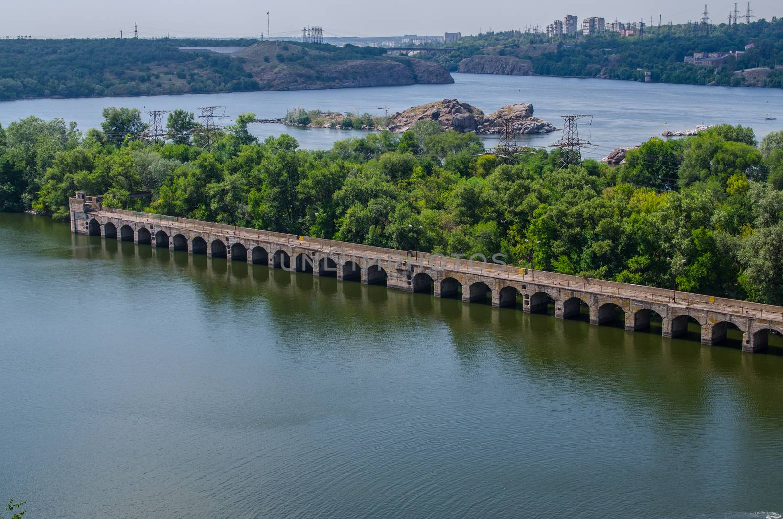 bridge hydroelectric by Andreua