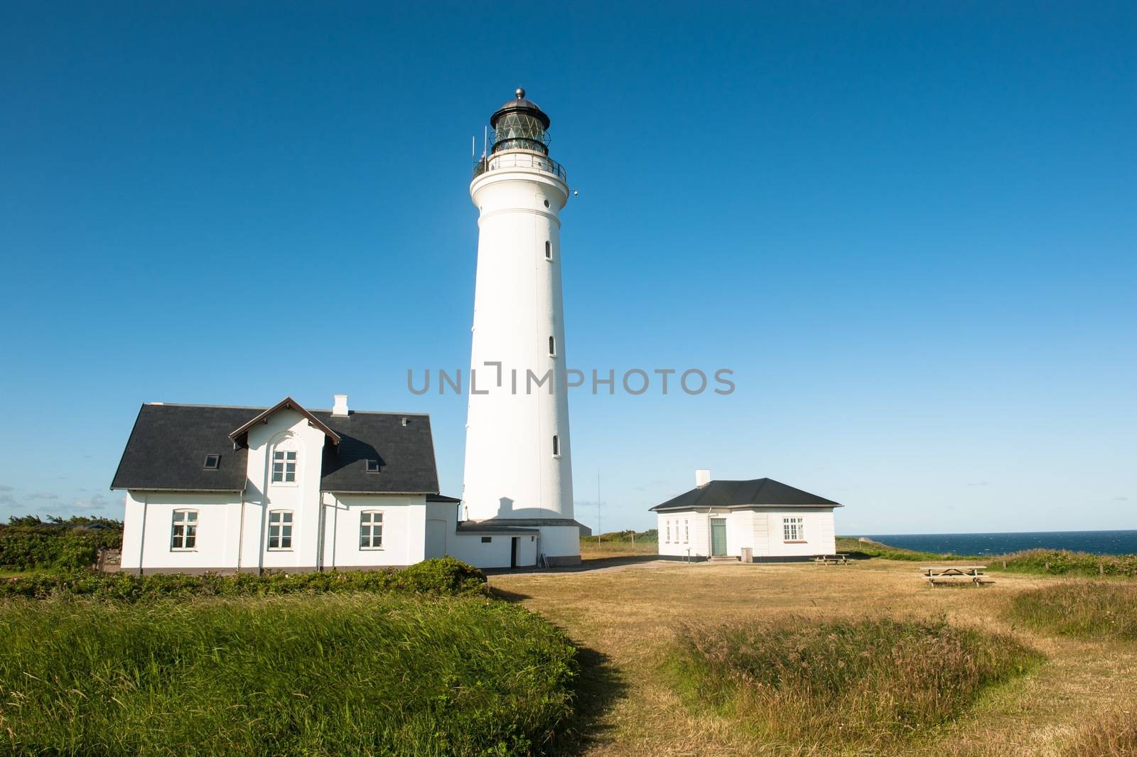 Lighthouse in Hirtshals by Buckley