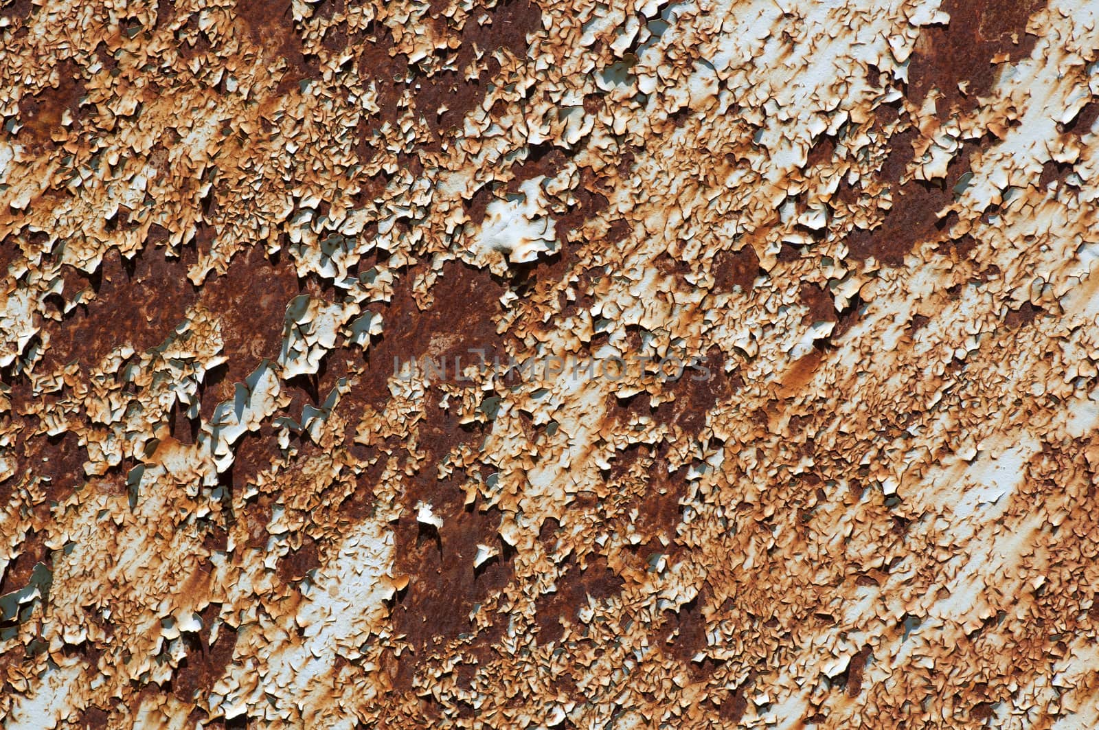 Rusted metal and flaky paint by dred