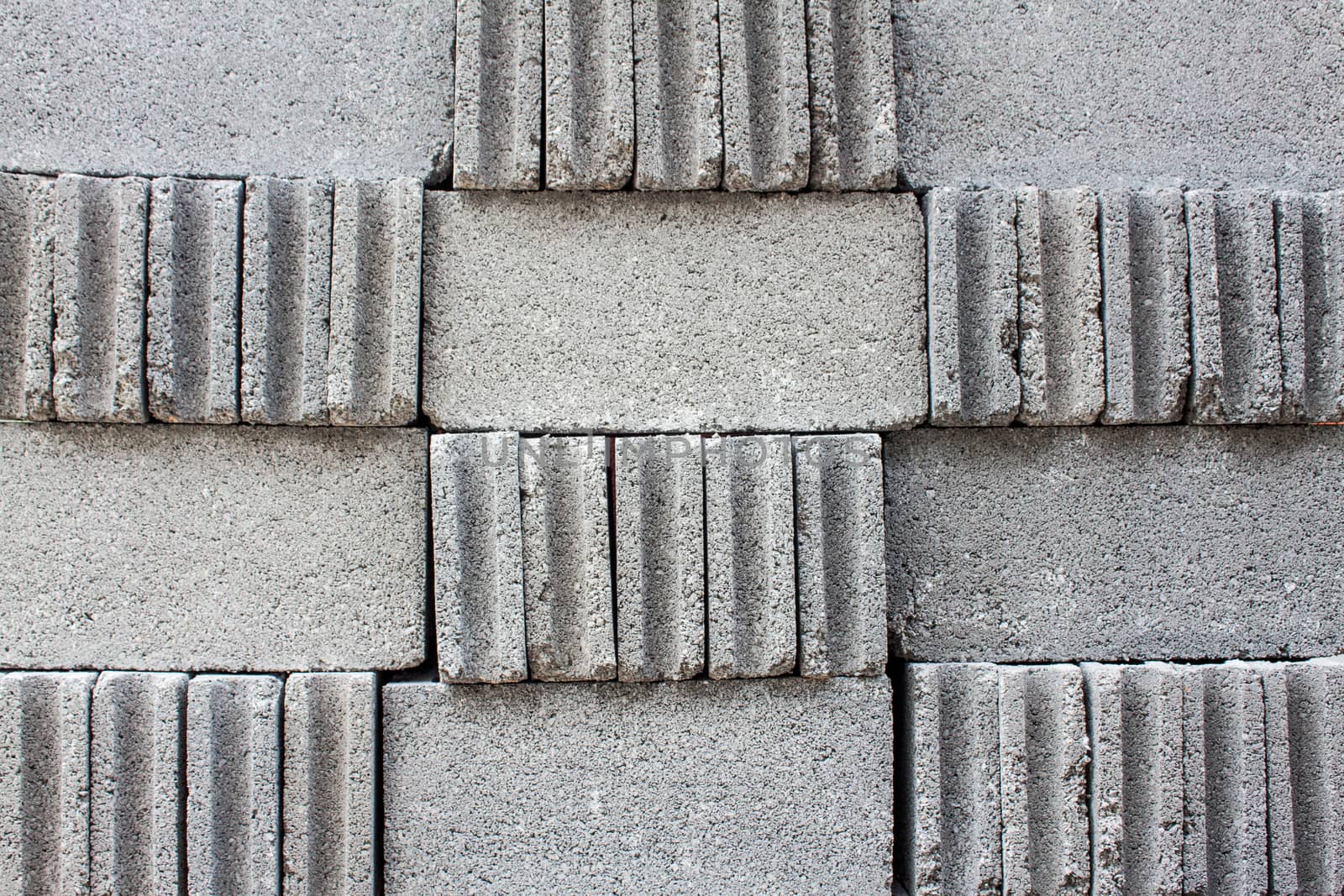 Concrete blocks