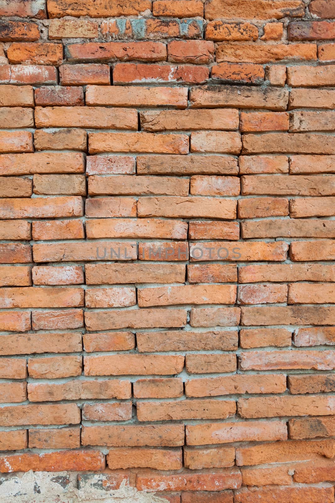 Old bricks texture by kritsada1992