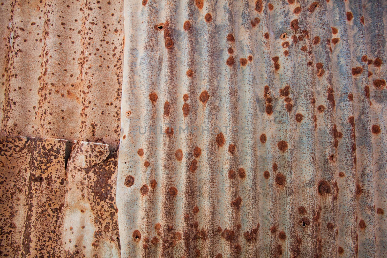 Rusty metal texture