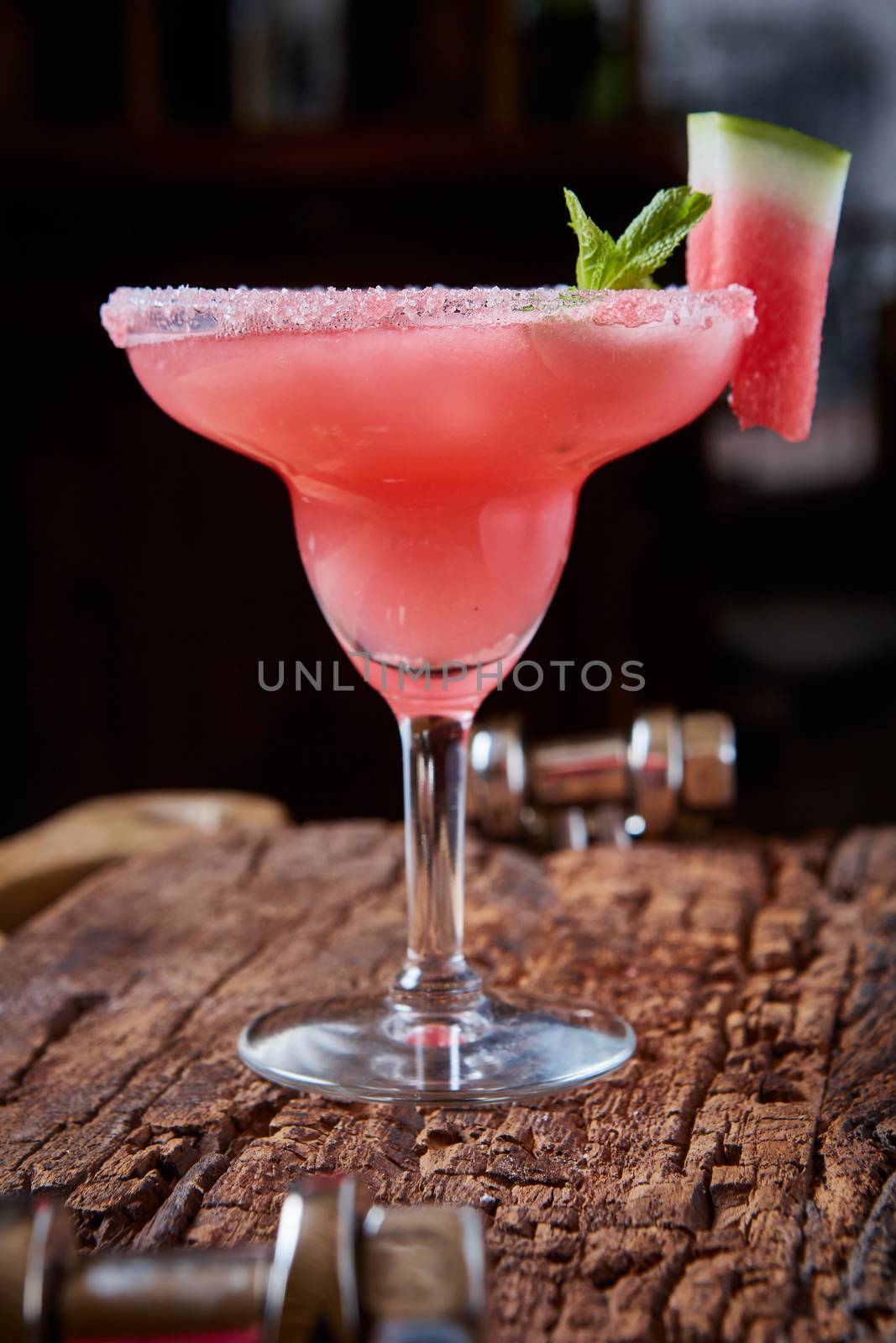 Watermelon frozen cocktail by sarymsakov