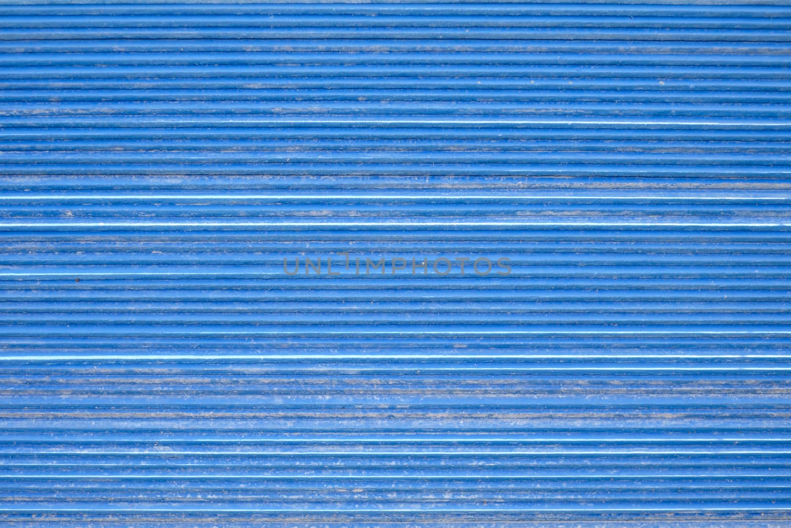 Blue old roof tiles arrange use for pattern and background