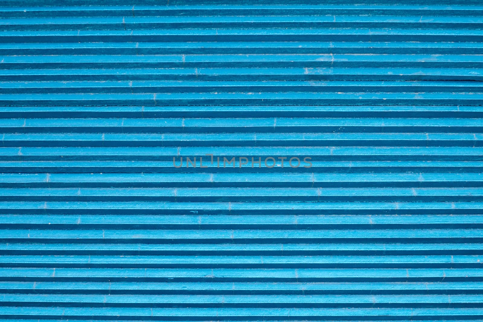 Blue roof tiles arrange use for pattern and background