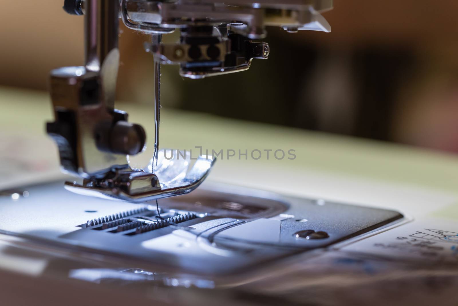 Sewing Machine Needle by justtscott