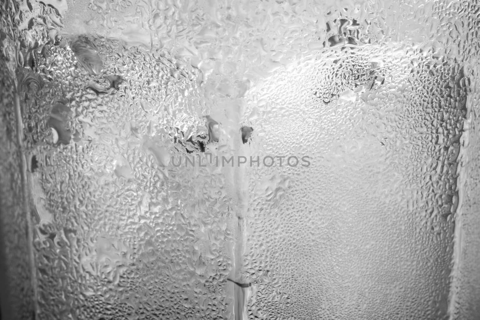droplets from glass of water in bw theme. use for background, articles, columm, web design, or other you want