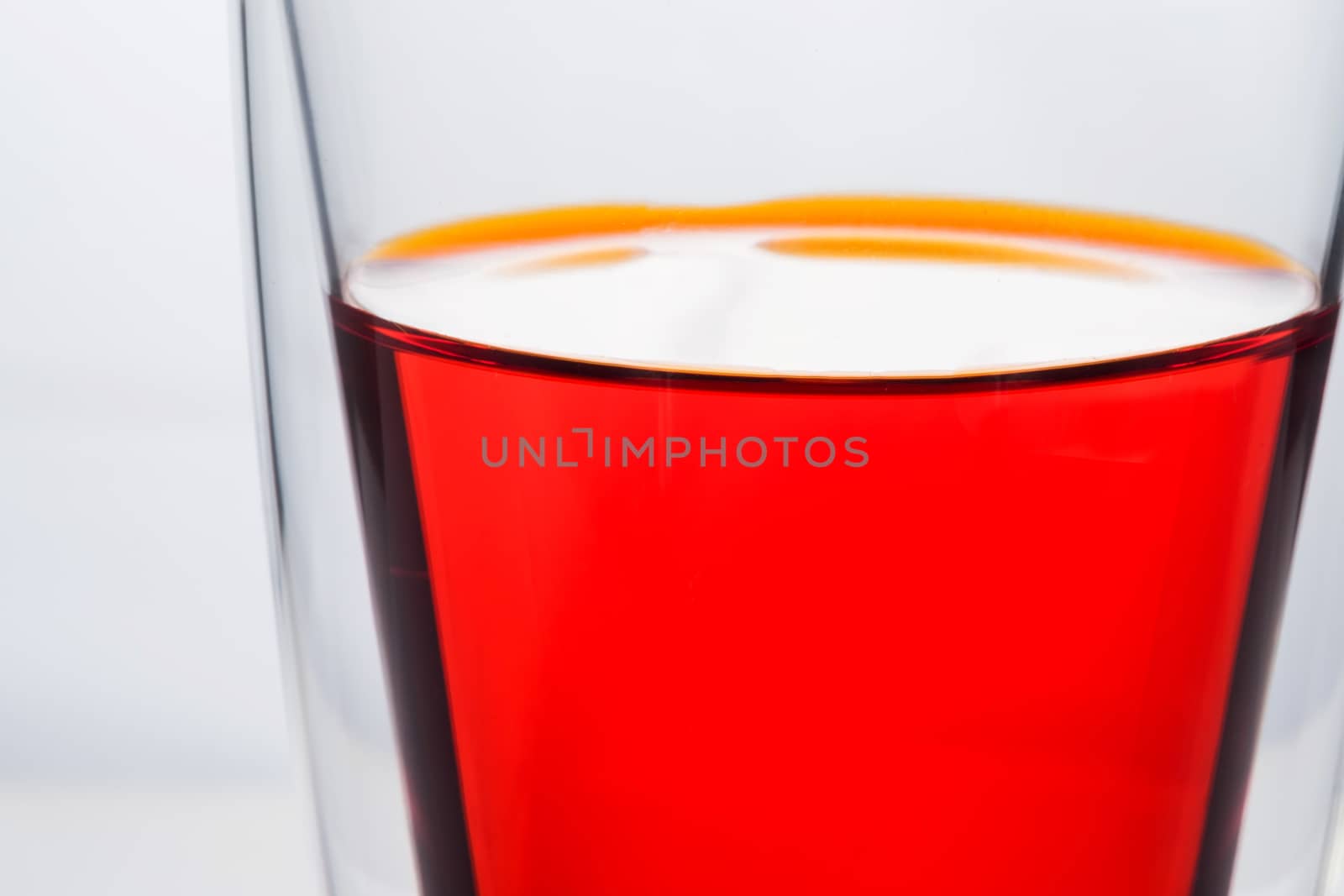 Glass of red water by zneb076
