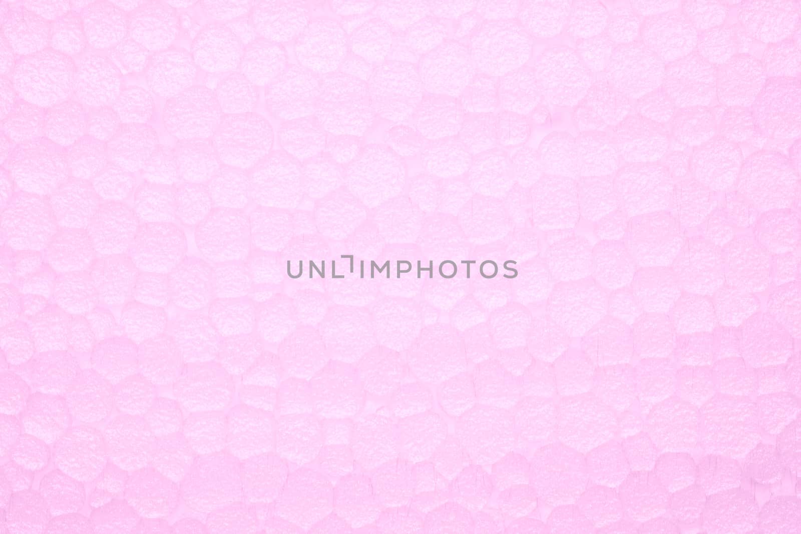 pink foam texture background