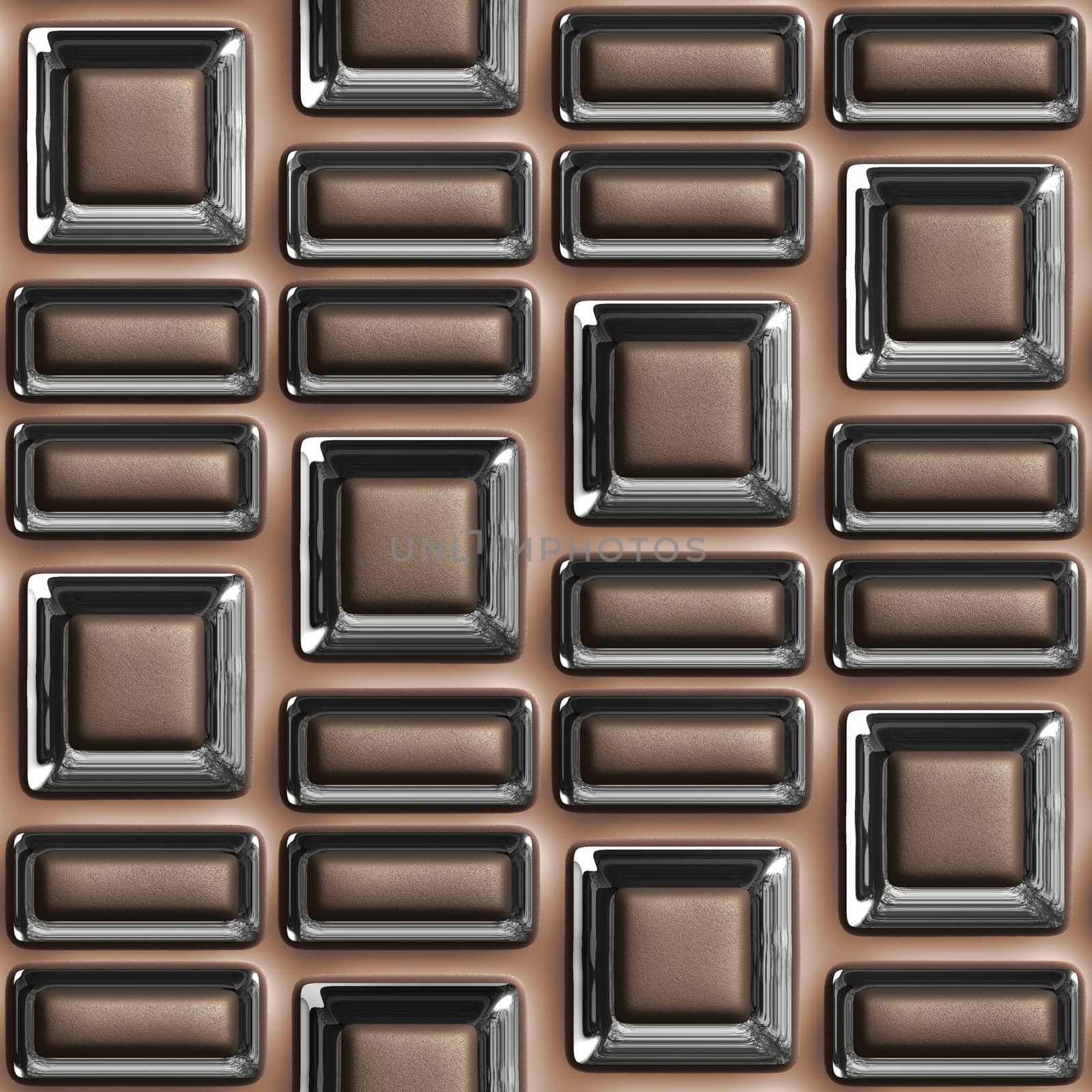 brown and glass seamless tileable decorative background pattern